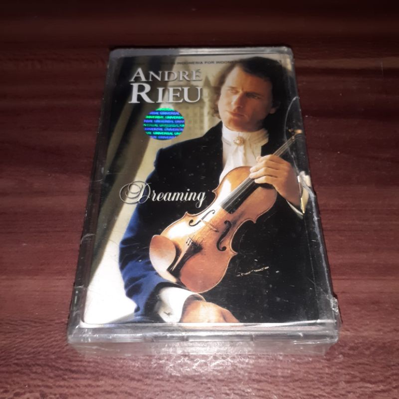 Kaset ANDRE RIEU - Dreaming