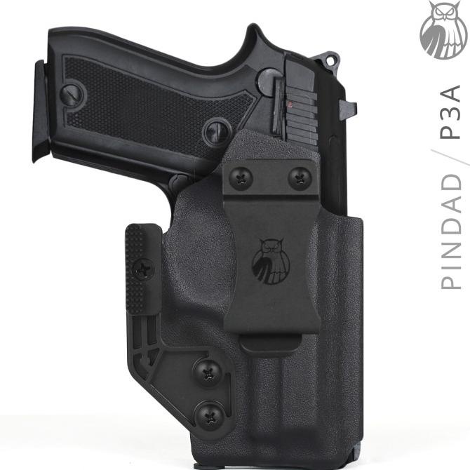 Kydex Holster Pindad P3A Iwb Inside Waistband Pax Dynamics