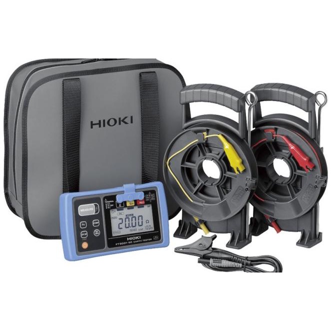 Hioki Ft6031-50 Earth Tester - Grounding Tester Hioki Ft 6031-50