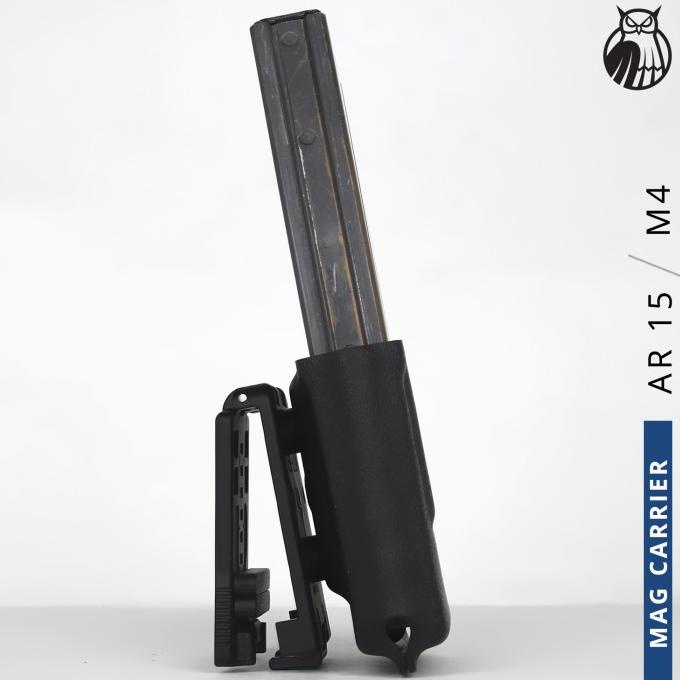 Kydex Magazine Carrier Ar-15 Ar15 M-4 M4 Magazine Pouch Pax Dynamics