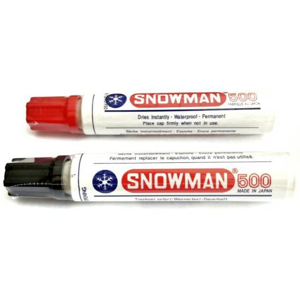 

Garansi Resmi Spidol Snowman 500 Permanent Jumbo