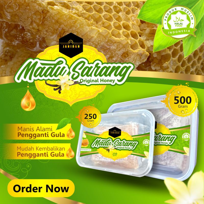 

MADU SARANG 500grm