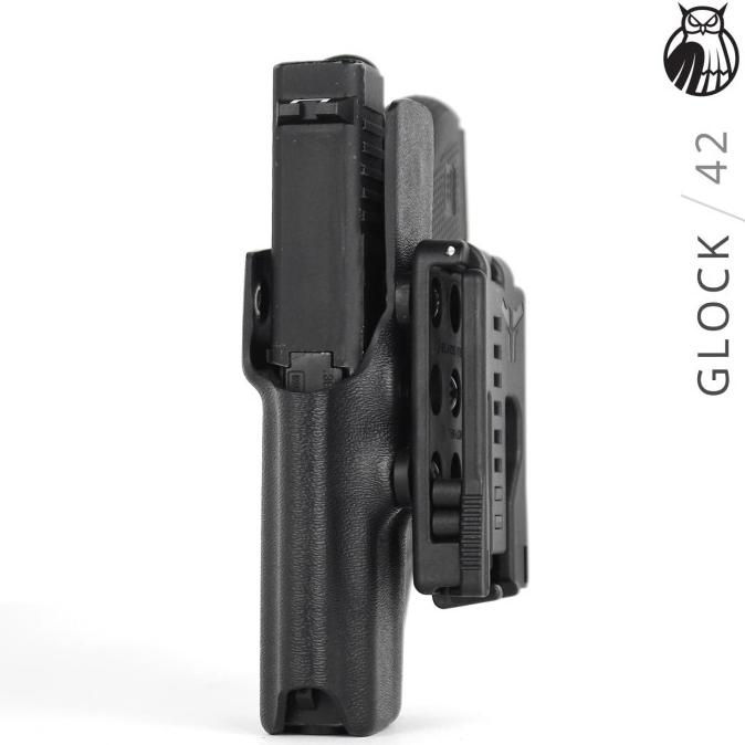 Kydex Holster Glock 42 Owb G42 Outside Waistband Pax Dynamics