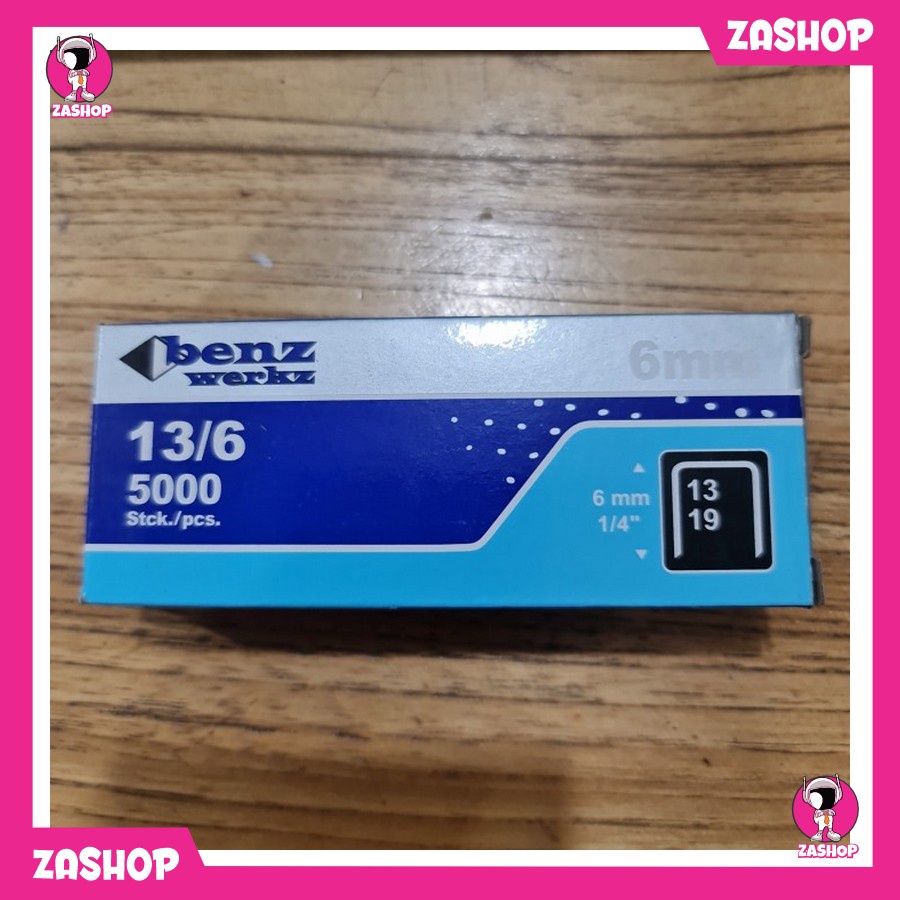 

Best Seller! ISI STAPLES BENZ 6 MM Baru !