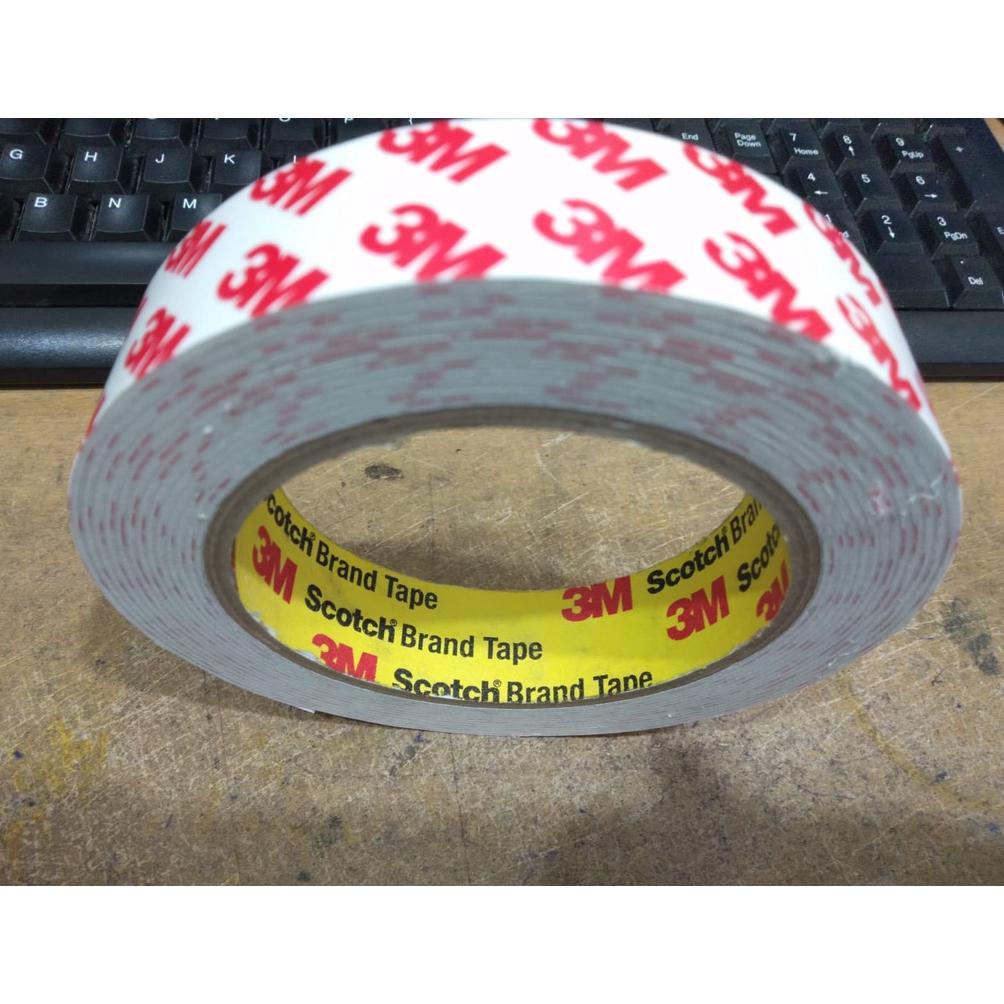 

Promo Habis Double-Tape-Pe-Foam-3M 9888-White T=1Mm Uk 90Mmx4M