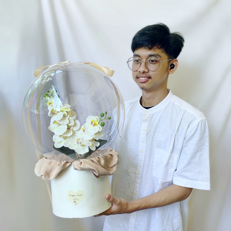 BUKET BALON BUNGA | BUKET BALON PREMIUM | BUKET BALON WISUDA, ULANG TAHUN , WEDDING , ANNIVERSARY