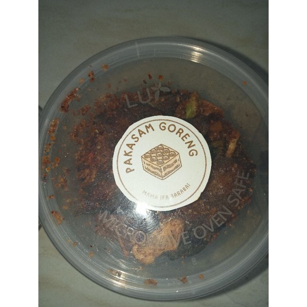 

pekasam goreng khas barabai