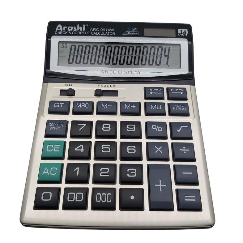 

Viral Kalkulator / Calculator Arashi Arc 9914W Original Arashi