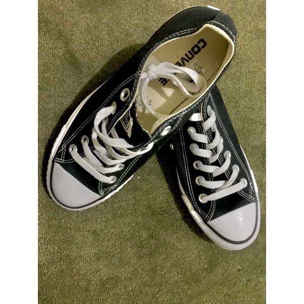 CONVERSE CTAS BLACK 1W884 BEKAS DISPLAY