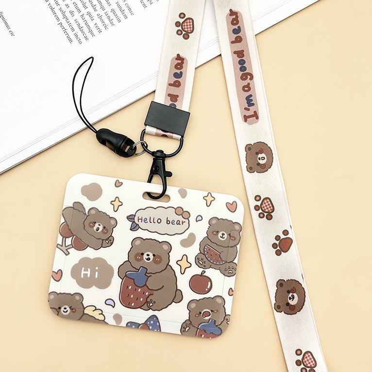 

Promo Habis Id Card Holder Landscape & Name Tag Karakter / Tali Gantungan Id Card Import Dengan Motif Lucu / Id Card Holder