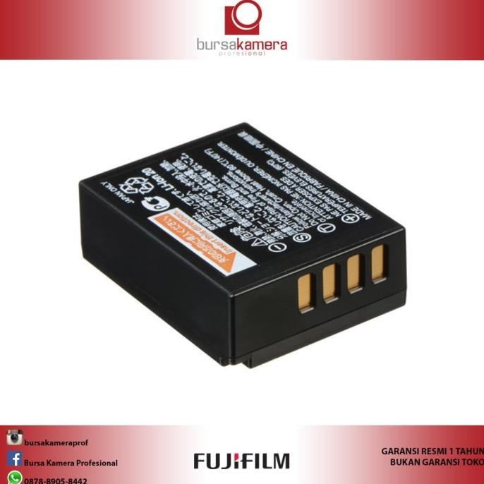 Fujifilm NP-W126S Li-Ion Battery Pack