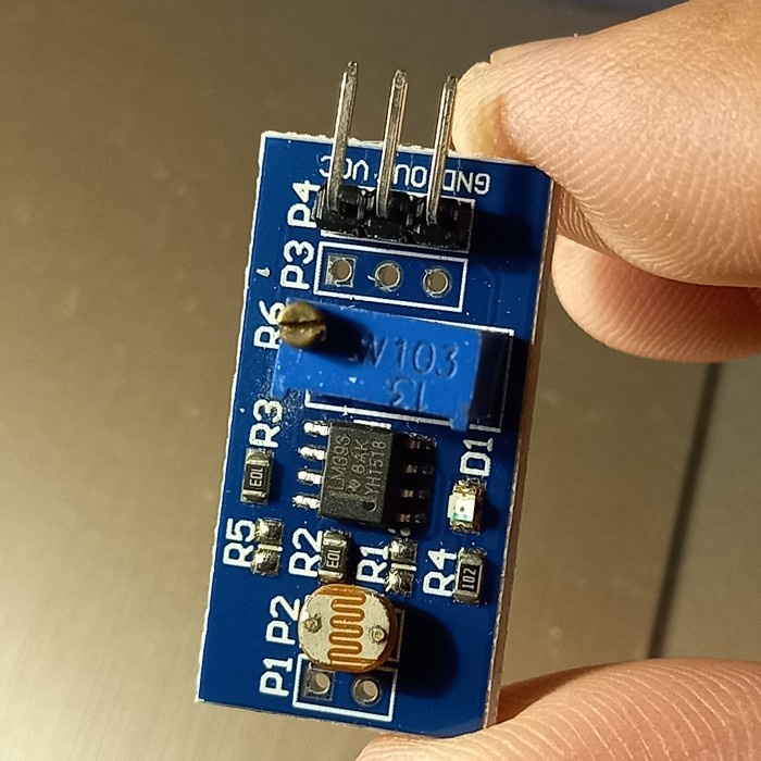 Kr08229 Photosensitive Sensor Module (Ldr Module)