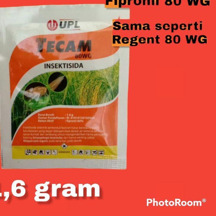 Obral Berkualitas Tecam 80 WG 1 slop isi 5 sachet regent 80 WG pembasmi semut kutu