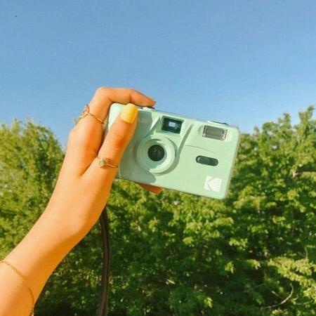 [ORIGINAL] Kodak M35 Point & Shoot Film Analog Camera