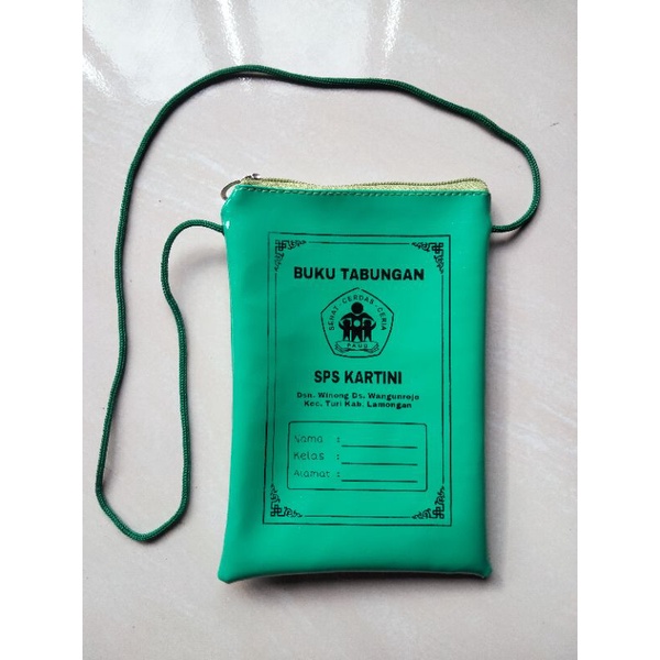 Tas Buku Tabungan / Tas Tabungan / Tas Murah / Tas Sekolah / Totebag / Tas Anak