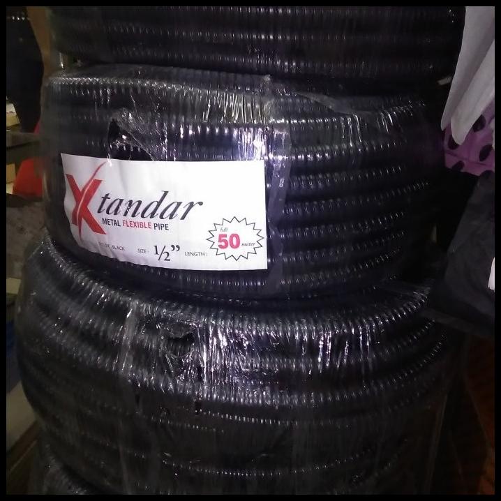 Flexible Metal Conduit / Fleksibel Konduit / Anaconda 1/2"