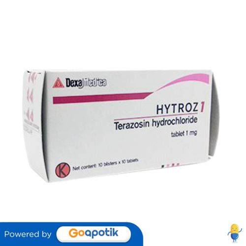 HYTROZ 1 MG BOX 100 TABLET