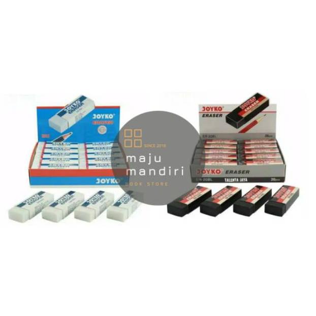 

Terlaris 1 Pack - Penghapus / Eraser Joyko B20 Ukuran Besar Isi 20 Pcs