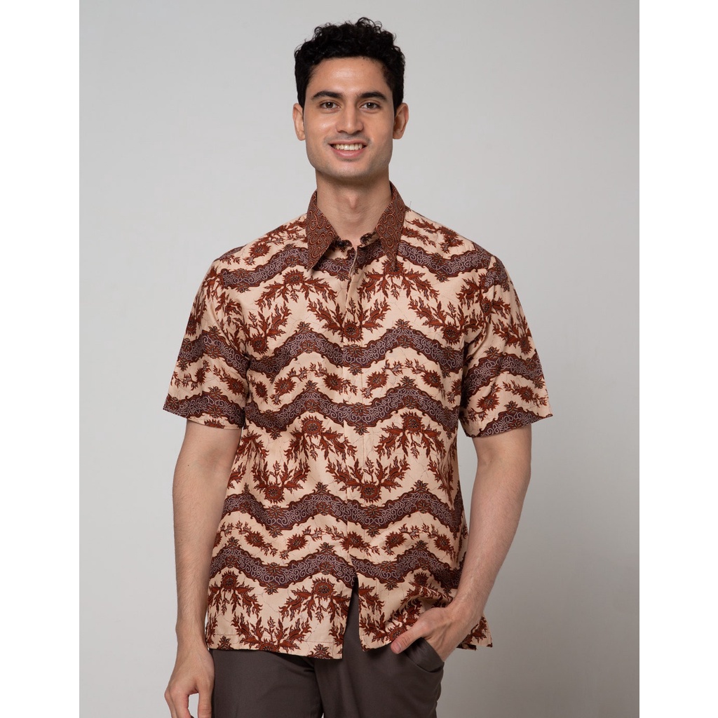 Arjuna Weda Kemeja Batik Pria Rangrang