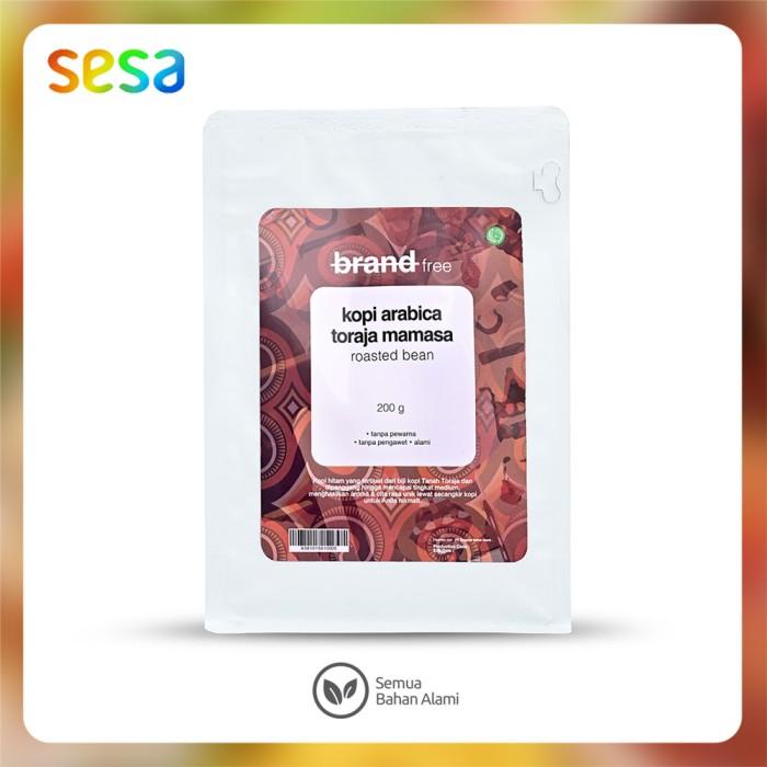 

Brandfree - Roasted Bean Kopi Arabica Toraja Mamasa 200 G Kualitas Terbaik
