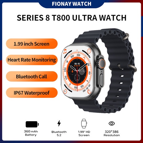 IWO T800 Ultra Smart Watch Series 8 Ultra Watch with NFC 1.99inch H-r502