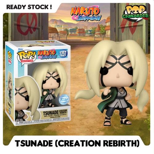 Funko POP Naruto Shippuden - Lady Tsunade (Creation Rebirth) #1257 H-r1745