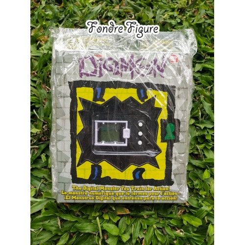 ORIGINAL DIGIVICE DIGIMON BLACK VIRTUAL PET DIGITAL MONSTER BANDAI ORI H-r1925