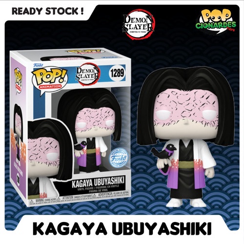 Funko POP Animation - Demon Slayer - Kagaya Ubuyashiki Exclusive #1289 H-r1750