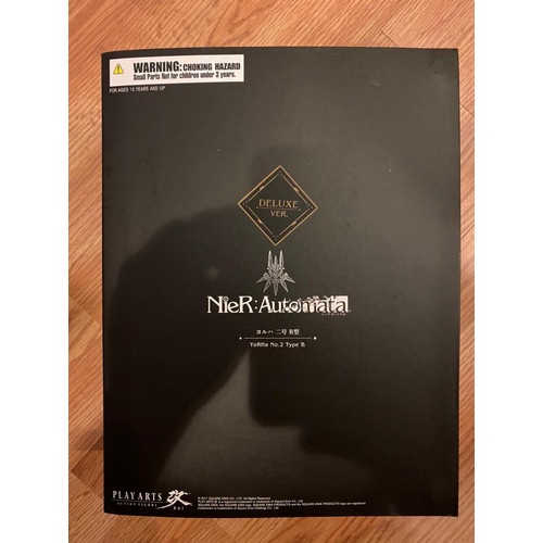 Play arts Kai Yorha 2 b Nier Automata Deluxe Edition Figure Artikulasi H-r1338