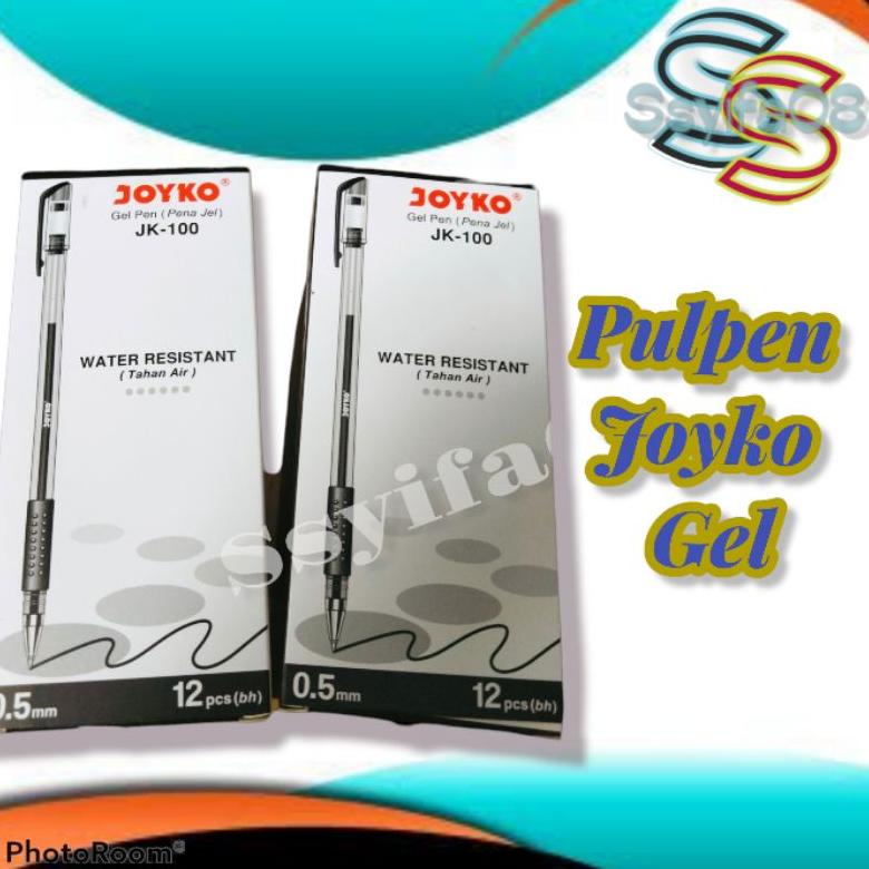 

Viral Pulpen Joyko Gel Per 1Pak Isi 12Pcs