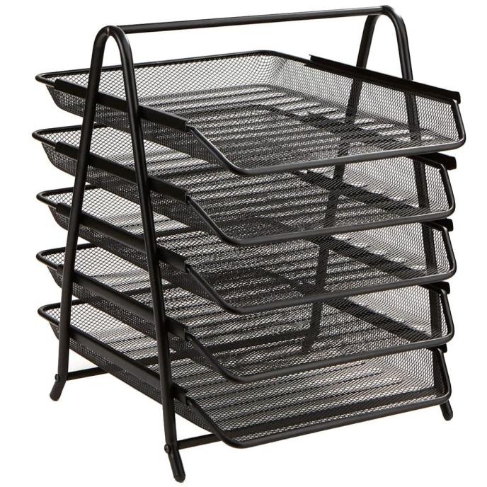 

Document Tray / Rak Tempat Dokumen 5 Tingkat (555)