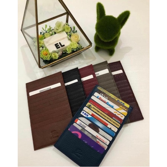 

Dompet Kartu Kulit Asli Kualitas PREMIUM