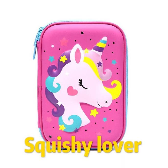 

Kotak pensil smiggle/smiggle hard top pencil case organizer/b-unicorn
