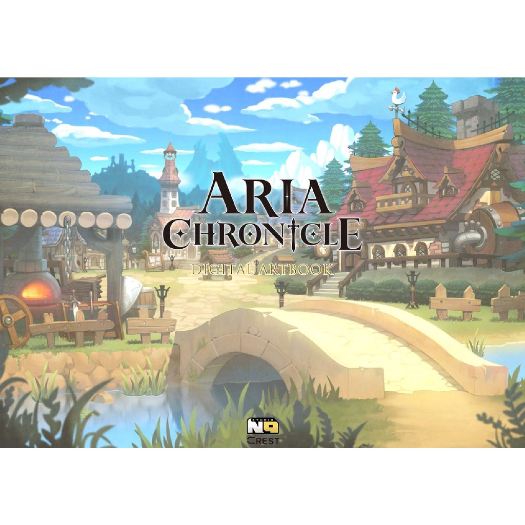 ARIA CHRONICLE Digital Artbook ( Artbook / Artwork / Disc )