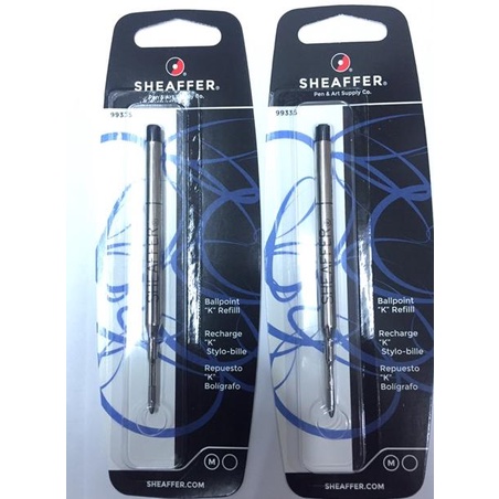 

Termurah Isi Pen / Refill Sheafer Ballpoint Original Black