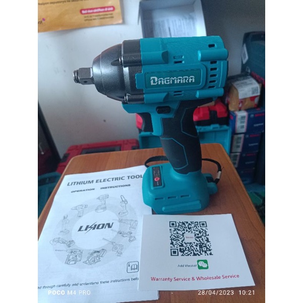 Impact wrench Cordless Brushless 21V
