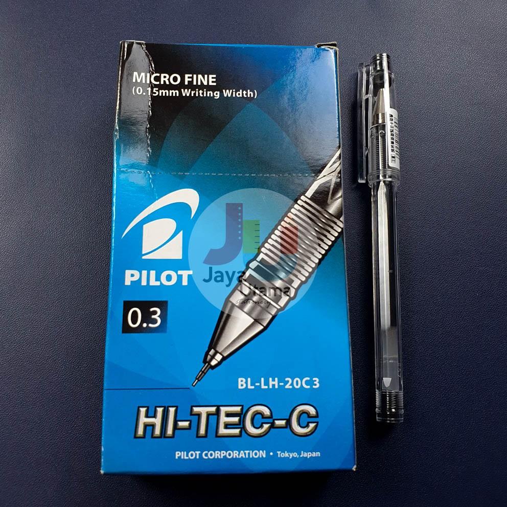 

Cuci Gudang Pilot Hitec Bolpen Gel Hitech 0.3 Mm