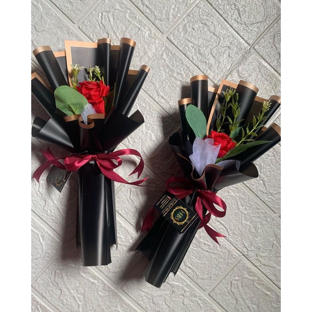 

Buket Bunga 1 tangkai size mini cocok buat hadiah wisuda ultah dll | Handbuket_astambul2