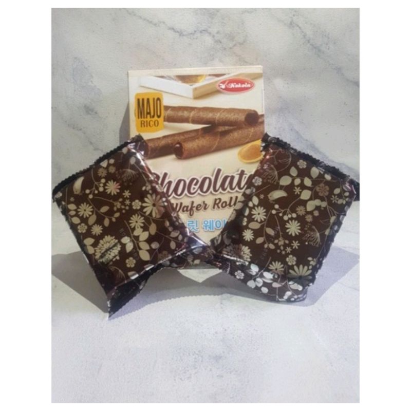 KOKOLA MAJORICO WAFER ROLL COKLAT