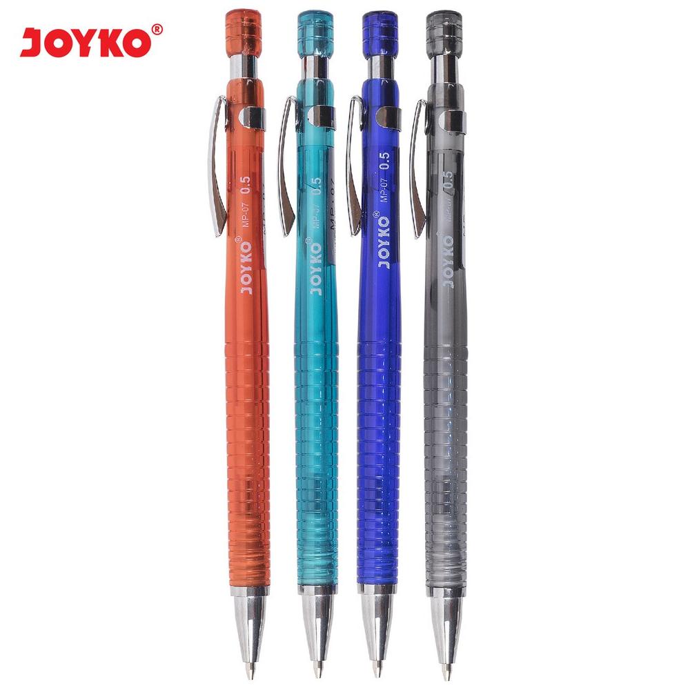 

Terlaris Pensil Mekanik Joyko [Mp-07/12 Pcs] / Pencil Alat Tulis Gambar [0.5 Mm/1 Pack]