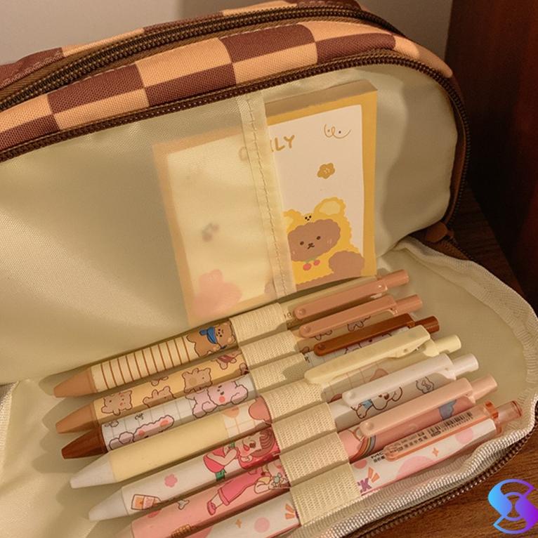 

Promo Habis Kotak Alat Tulis Portabel / Penyimpanan Tas Pena/Kotak Pensil Multifungsi/ Kotak Pena/Tempat Pensil/Stationary Box-Suning Mall