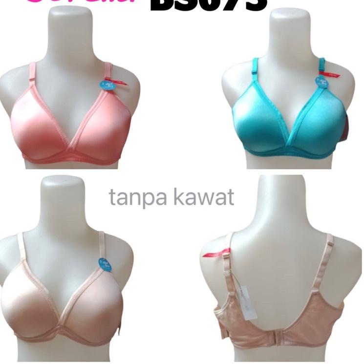 Arrival BS673 bra sorella tanpa kawat 34B 34C 36B 36C 38C