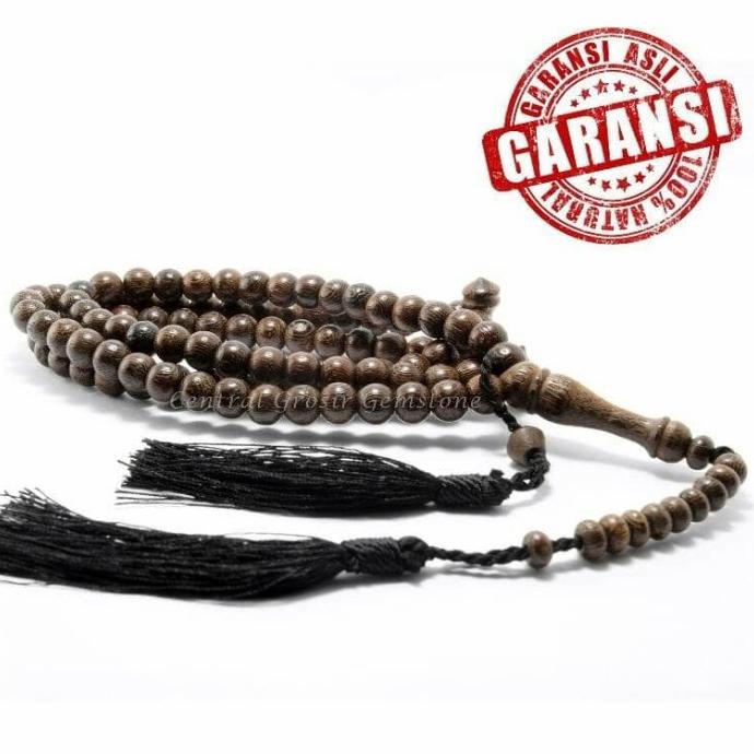 TASBIH 100 KAYU GALIH KELOR ASLI JAMINAN ORIGINAL BERGARANSI
