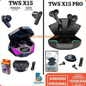 TWS Gaming X15 TWS X15 Pro TWS X16 Pro Headset Gaming Bluetooth