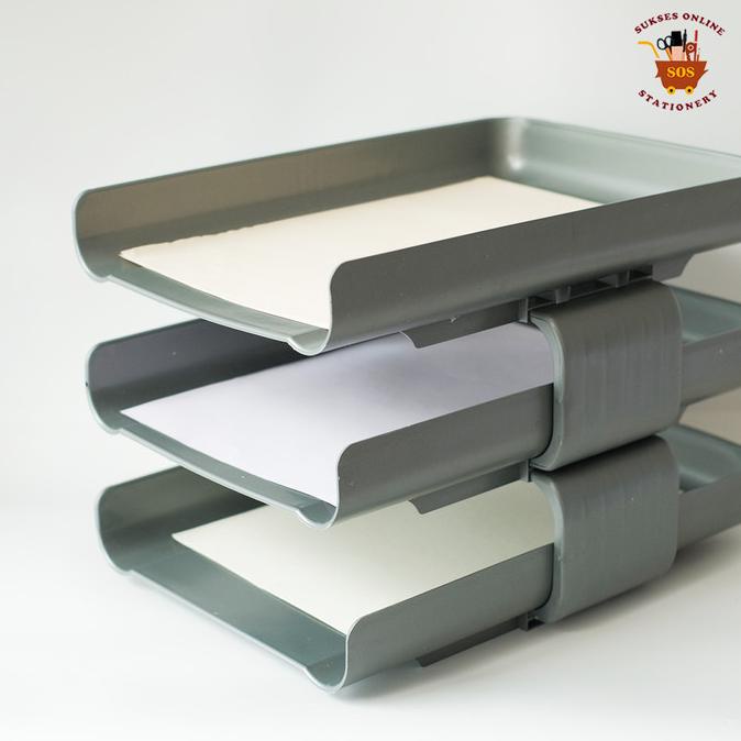 

SOSC Executive Tray MICROTOP 803 / Rak Dokumen / Rak Kertas /Rak Susun
