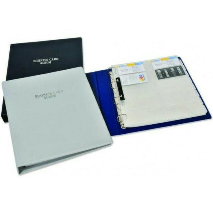 

BANTEX BUSINESS CARD ALBUM A4 (400 CARD CAPACITY) REFF 5599