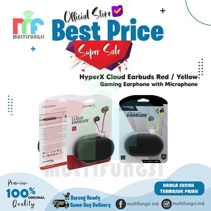 Headset HyperX Cloud Earbuds