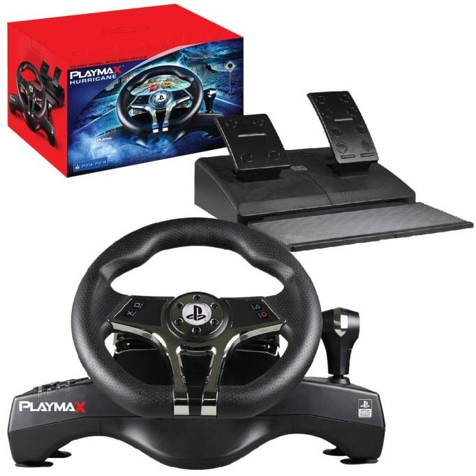 Stir PS3 dan PS4 Playmax Hurricane