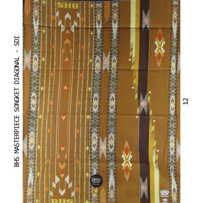 SARUNG BHS MASTERPIECE SONGKET DIAGONAL (SDI)