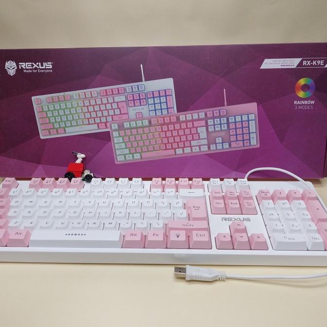 KEYBOARD REXUS RX-K9E